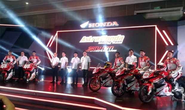 Menuju MotoGP Mandalika 2021, AHM Siapkan Pembalap Indonesia Berlaga di Kelas Utama