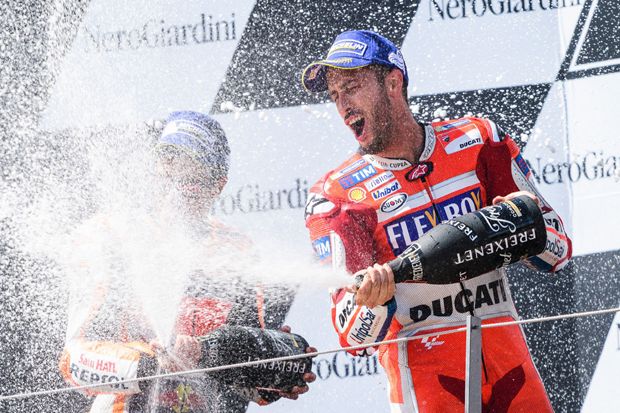 Menatap Peluang Andrea Dovizioso Rebut Gelar MotoGP 2019