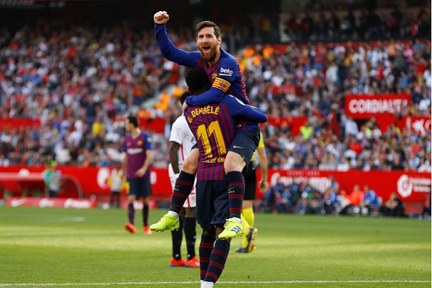 Lionel Messi Cetak Hat-trick Ke-50