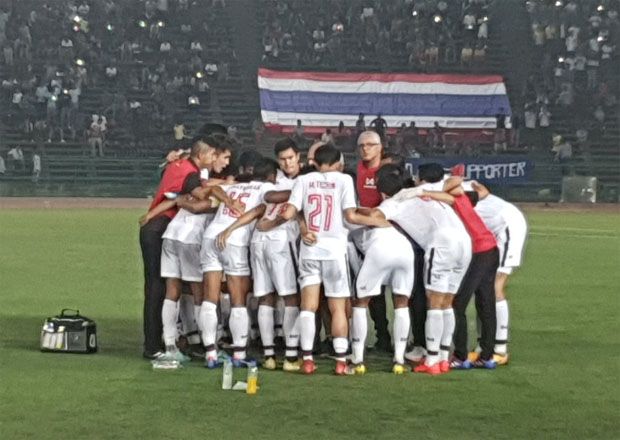Menang Adu Penalti, Thailand Tantang Indonesia di Final Piala AFF U-22