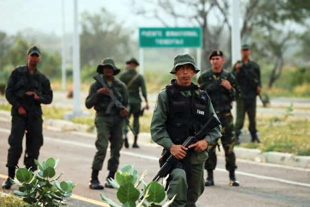 Robohkan Barikade Perbatasan, 60 Tentara Venezuela Membelot