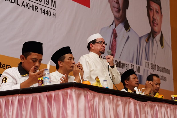 Hadiri Konsilidasi Kader PKS di Kediri, Habib Salim Tegaskan 3 Hal Ini