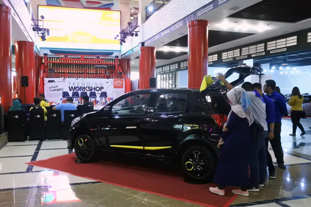 Datsun Dukung Penuh Trending Workshop NMAA 2019 Makassar