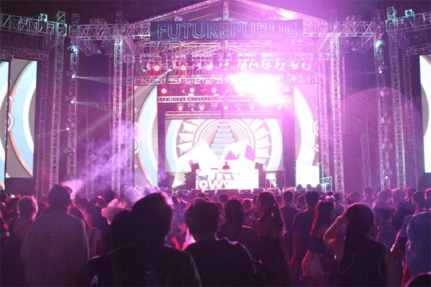 Futurepublic 2019 Sukses Gabungkan Festival Musik dan Fashion