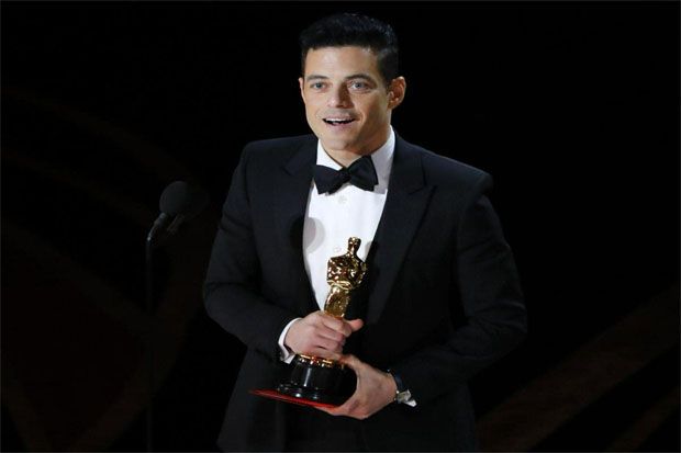 Rami Malek Menangkan Aktor Terbaik Oscar Lewat Bohemian Rhapsody