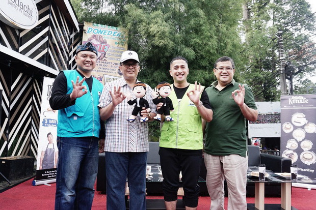 Bandung Kunafe Dukung Kesuksesan Program Kang Pisman
