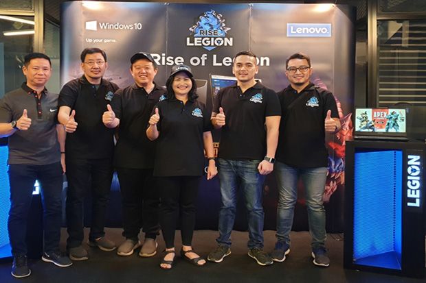 Lenovo Rise of Legion Medan Tempur Gamers Berbasis PUBG PC