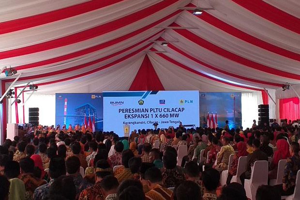 Siang Ini Jokowi Resmikan PLTU Cilacap Ekspansi Berkapasitas 1x660 MW
