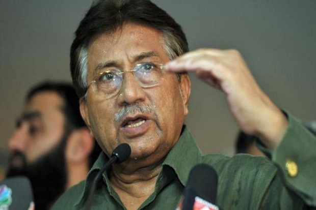 Musharraf Sarankan Pakistan Serang India dengan 50 Bom Nuklir