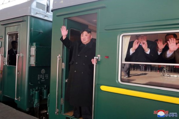 Kereta Kim Jong-un: Antipeluru, Satu Gerbong Berisi Mobil Mewah