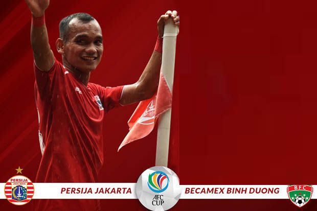 Susunan Pemain Persija Jakarta vs Becamex Binh Duong