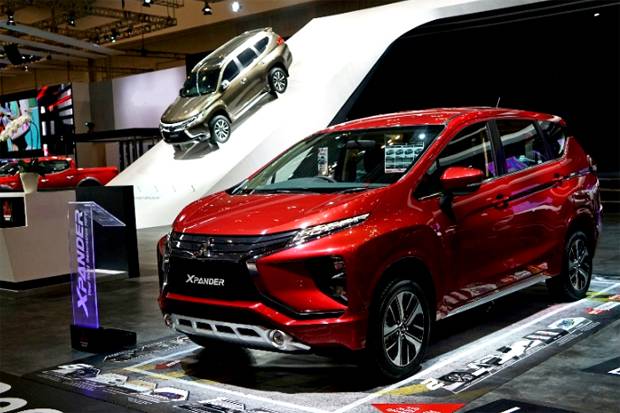 Awal 2019, Mitsubishi  XPander Kuasai Pasar Small-MPV di Indonesia