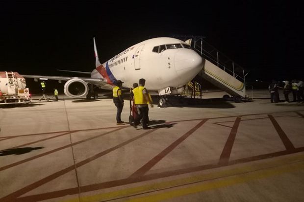 Diduga Indikator Low Fuel Alami Gangguan, Malaysia Airlines Mendarat Darurat di Jambi