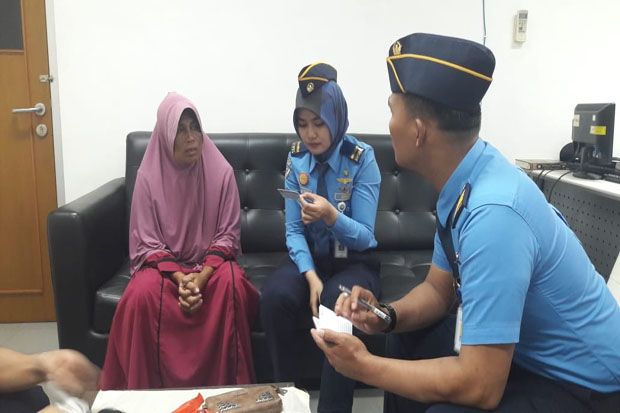 Selundupkan Sabu Diselangkangan, Wanita Asal Aceh Ditangkap Petugas Bandara