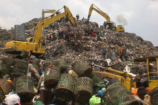 Indonesia Siap Bangun Pembangkit Listrik Tenaga Sampah