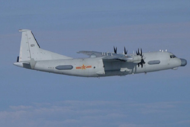Jepang Kerahkan Jet Tempur untuk Cegat Pesawat Mata-mata China