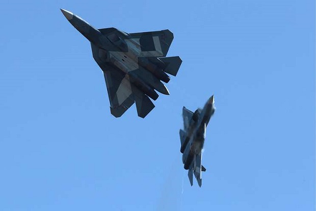 Rusia Buka Peluang Pasok India dengan Jet Tempur Su-57