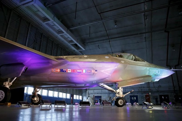 Jet Tempur F-35 AS Akan Dilengkapi Laser Penghancur Rudal Nuklir Musuh