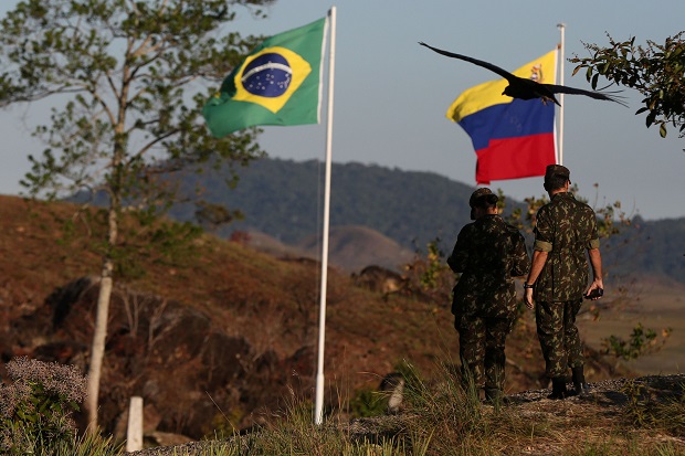 Brazil Tolak Jadi Basis AS untuk Serang Venezuela
