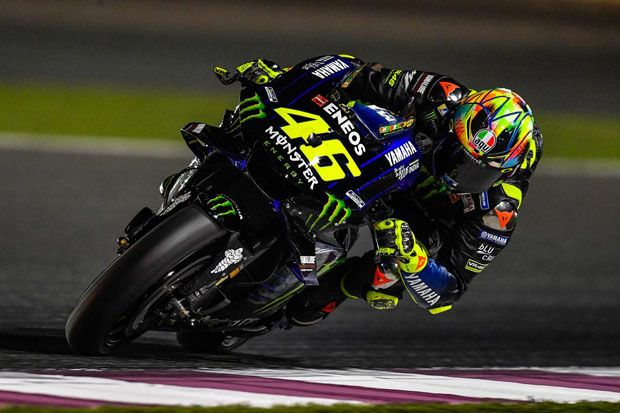 Valentino Rossi Sempat Hilang Feeling di Tes Pramusim Qatar