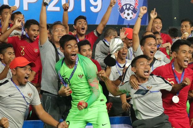 Timnas U-22 Juara Piala AFF, Iwan Budianto: Terima Kasih Bapak Presiden