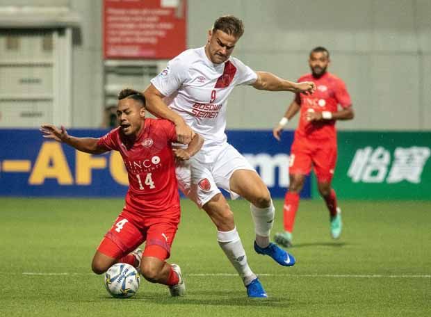 PSM Makassar Curi Satu Poin di Markas Home United