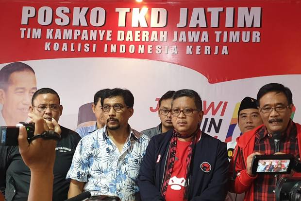 Kubu Jokowi Imbau Relawan Tak Terpancing Pembakaran Kaus di Madura