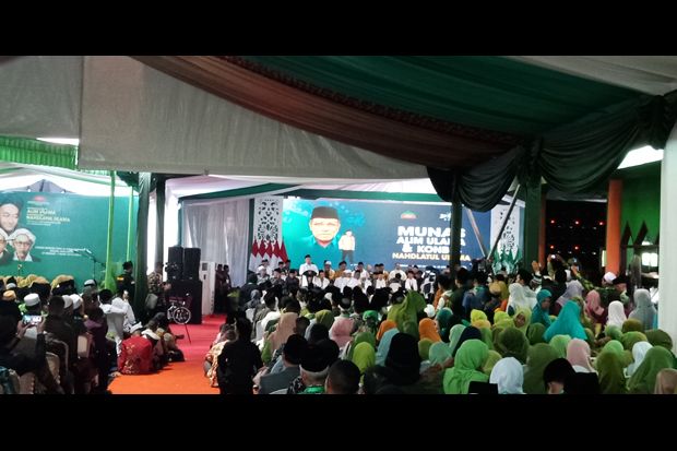 Jokowi-Maruf Hadiri Pembukaan Musyawarah Besar PBNU di Banjar