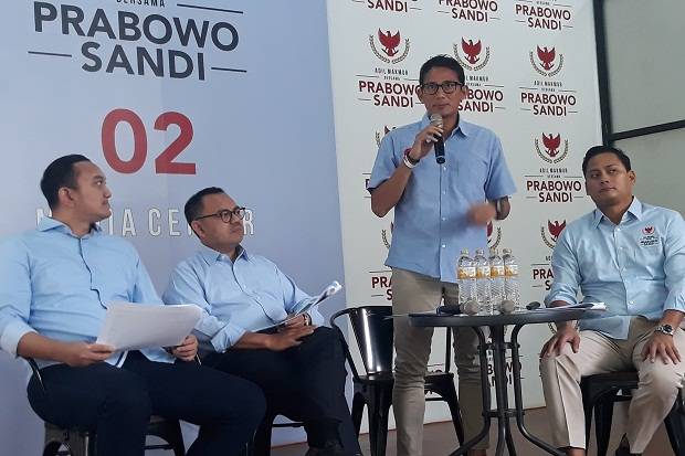 Prabowo-Sandi Janji Perhatikan Nasib Guru Honorer