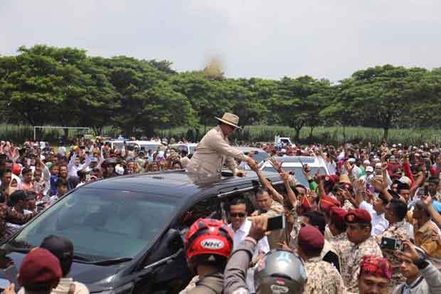 Prabowo Tegaskan Komitmennya Terhadap Pancasila dan UUD 1945