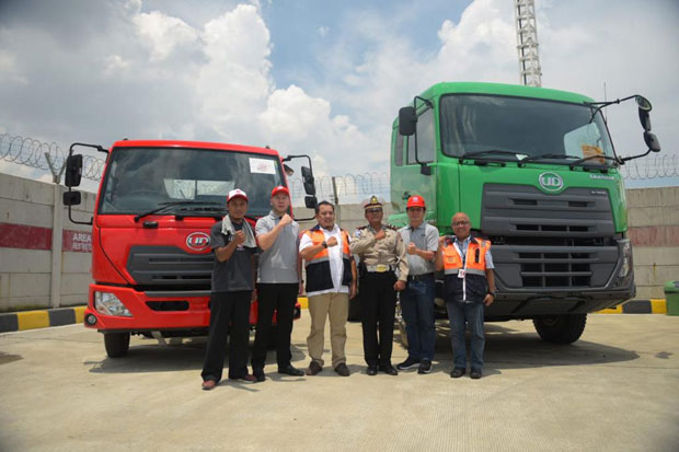 Apresiasi Sopir, UD Trucks Gandeng Terminal Petikemas Koja & Polres Pelabuhan