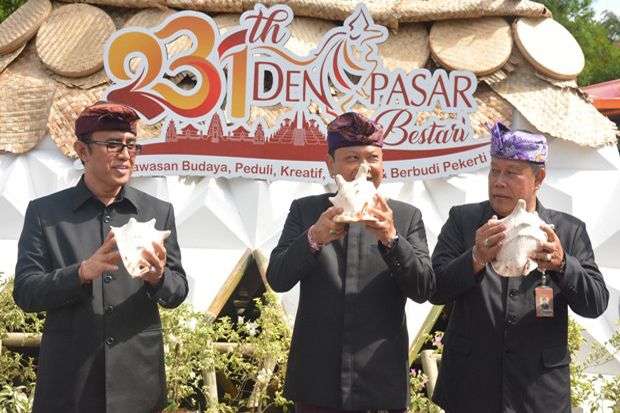 Rai Mantra Launching Tujuh Inovasi OPD di HUT ke-231 Kota Denpasar