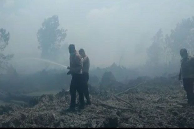 Atasi Kebakaran Hutan Riau, Pemerintah Gelar Operasi Hujan Buatan
