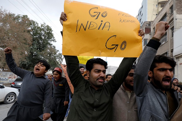 Protes Serangan Udara, Pakistan Panggil Perwakilan India