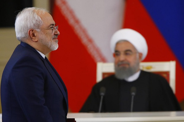 Rouhani Tolak Pengunduran Diri Menlu Iran