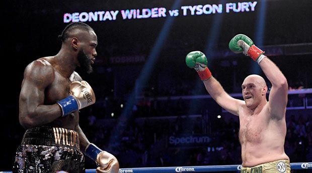 Alasan Rematch Tyson Fury vs Deontay Wilder Ditunda