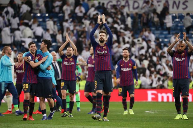 Luluh Lantakkan Madrid, Barcelona ke Final Copa del Rey Enam Musim Beruntun