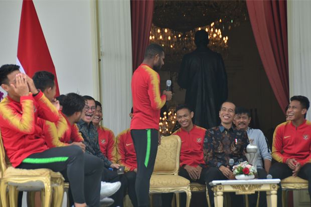 Penggawa Timnas U-22 Diguyur Bonus Rp 200 Juta dari Jokowi