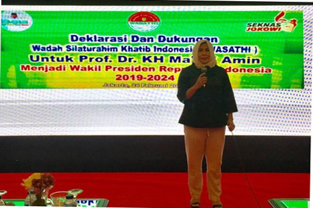 Seknas Jokowi dan Wasathi Dukung KH Maruf Amin sebagai Cawapres