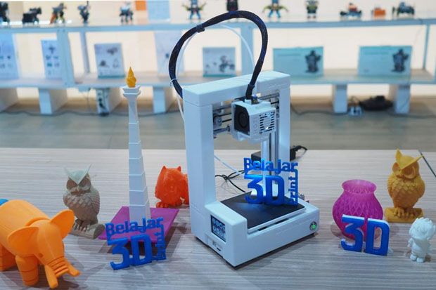 Dukung Industri 4.0, Inspira Academy Bangun 3D Printer untuk Pelajar