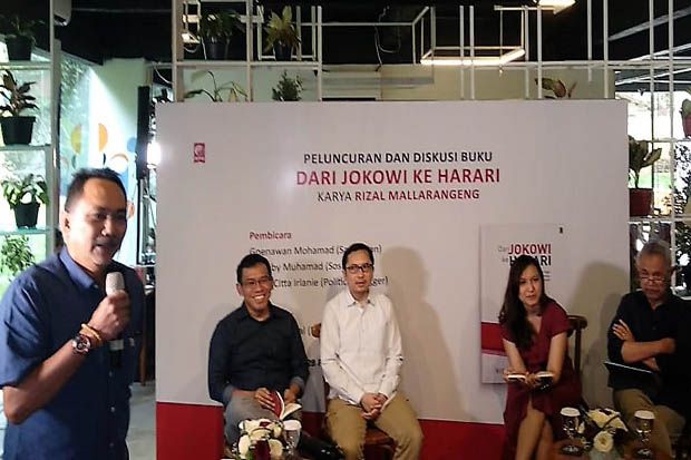 Peluncuran Buku Dari Jokowi Ke Harari, Kampanye Cara Mendidik