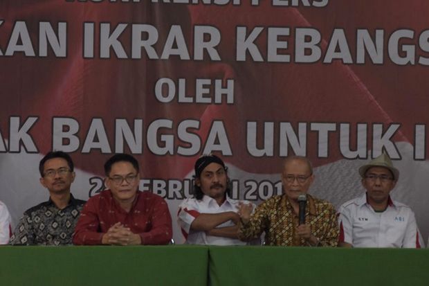 Gerakan Ikrar Kebangsaan Berharap Kedaulatan NKRI Dijaga