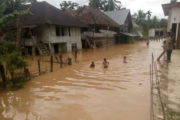Banjir Bandang Sarolangun, Akses Menuju 3 Kecamatan Lumpuh