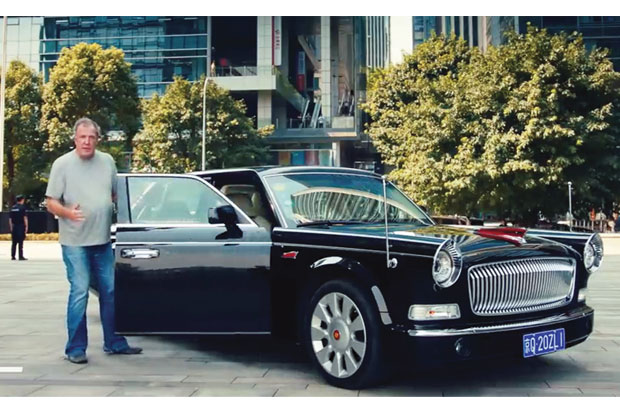 Jeremy Clarkson Uji Mobil Kepresidenan China