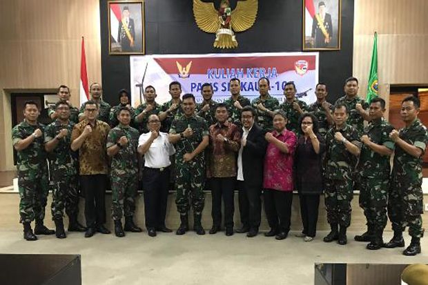 Transformasi Sawit Musi Banyuasin Jadi BBM Pukau Sekolah Komando Angkatan Udara