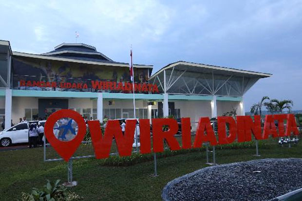 Maret, Presiden Minta Garuda Masuk Bandara di Tasikmalaya