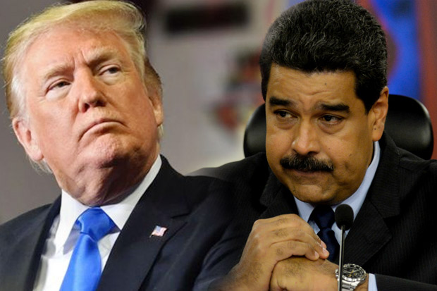AS Tolak Seruan Venezuela untuk Berdialog