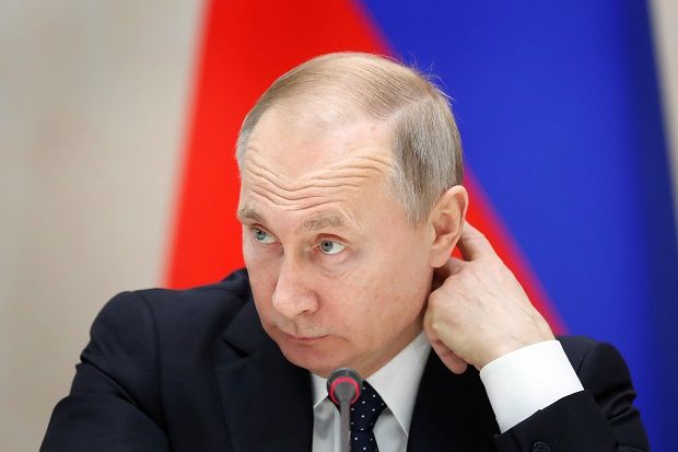 AS Buat RUU untuk Ungkap Kekayaan Pribadi Putin, Rusia: Itu Menggelikan