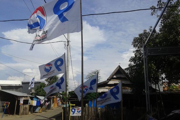 Perindo Kibarkan 1 Juta Bendera Serentak di Seluruh Indonesia