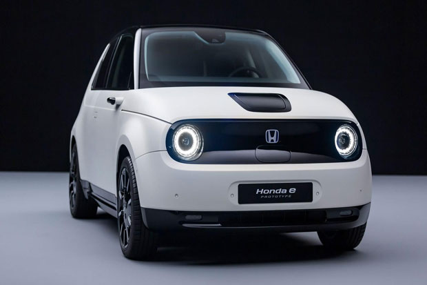 Honda e Prototype Meluncur Perdana di Geneva International Motorshow 2019